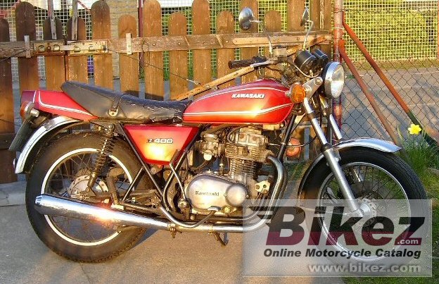 Big Bodo Wojakowski z 400 b picture and wallpaper from Bikez.com